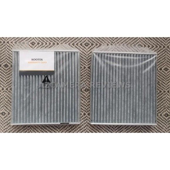 Cabin Air Filter with Activated Carbon, 2pcs - Picture 2 of 2